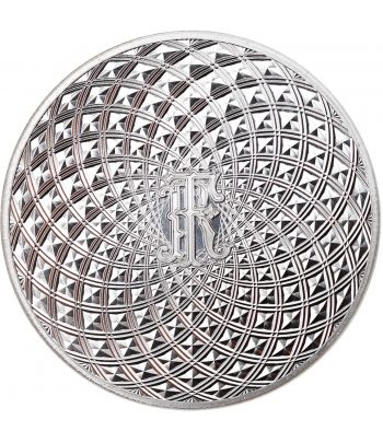 Francia 10€ 2014 Excelencia a la Francesa. Baccarat. Plata.  - 2