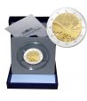moneda 2 euros Francia 2015 Paz en Europa. Proof  - 1