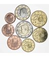 Serie de 8 monedas de España euros 2025.  - 1