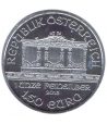 Moneda de plata 1,5 euros Austria Filarmonica 2015. Color  - 2