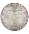 Moneda 50 schillings Austria 1963 600 Años Tirol. Plata  - 1