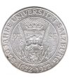 Moneda 50 schillings Austria 1972 Universidad Salzburgo. Plata  - 1