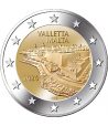 moneda 2 euros Malta 2026 Valletta.  - 1