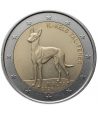 moneda 2 euros Malta 2026 Perro del Faraón.  - 1