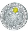 Moneda de plata 20 euros Austria 2026 Tauro. Ámbar.  - 1