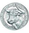 Moneda de plata 20 euros Austria 2026 Tauro. Ámbar.  - 2