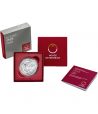 Moneda de plata 20 euros Austria 2026 Tauro. Ámbar.  - 3