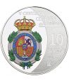 Moneda de España 10 euros 2026 V Centenario del Consejo de Estado . Plata  - 1