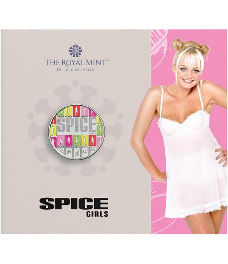 Moneda 5 Libras Inglaterra 2026 The Spice Girls. Baby Spice. Niquel  - 1
