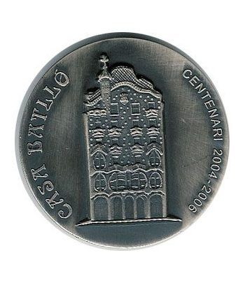 Medalla Filabarna 2005. Casa Batllo. Plata