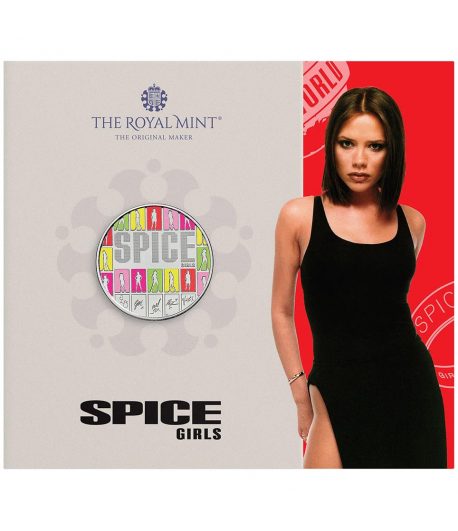 Moneda 5 Libras Inglaterra 2026 The Spice Girls. Posh Spice. Niquel  - 1
