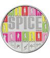 Moneda 5 Libras Inglaterra 2026 The Spice Girls. Posh Spice. Niquel  - 2