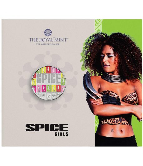 Moneda 5 Libras Inglaterra 2026 The Spice Girls. Scary Spice. Niquel  - 1