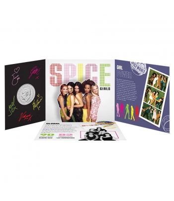 Moneda 5 Libras Inglaterra 2026 The Spice Girls. Scary Spice. Niquel  - 4