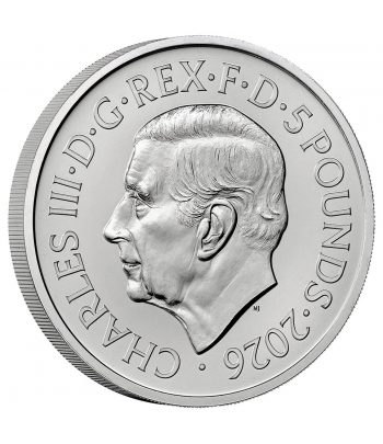 Moneda 5 Libras Inglaterra 2026 The Spice Girls. Sporty Spice. Niquel  - 3