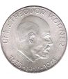 Moneda 50 schillings Austria 1973 Thedor Koerner.. Plata  - 1