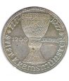 Moneda 50 schillings Austria 1977 monasterio Kremsmünster. Plata  - 1