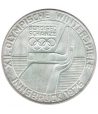 Austria 100 schillings 1976 Salto Sky Innsbruck. Plata  - 1