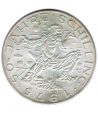 Austria 100 schillings 1975 50 años Chelín. Plata  - 1