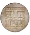 Austria 100 schillings 1975 50 años Chelín. Plata  - 2