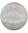 Austria 100 schillings 1976 Burgtheater. Plata  - 1