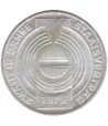 Austria 100 schillings 1975 Tratado de Estado. Plata  - 1