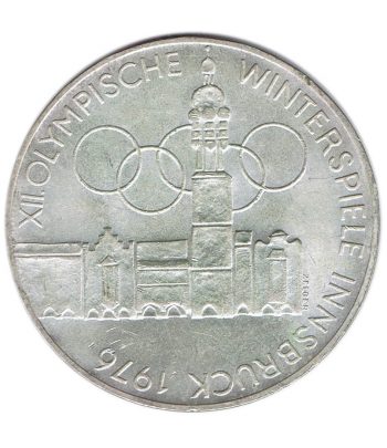 Austria 100 schillings 1976 Aros Olímpicos Innsbruck. Plata  - 1