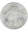 Austria 100 schillings 1976 Esquiador en Innsbruck. Plata  - 1