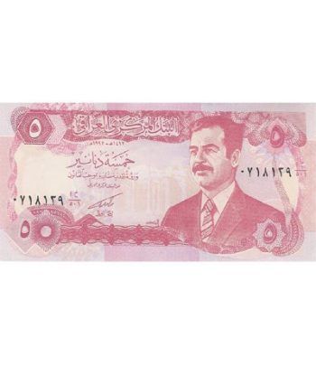 Irak 5 Dinars Sadam