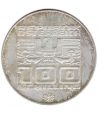 Austria 100 schillings 1976 Aros Olímpicos Innsbruck. Plata  - 2