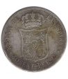 Isabel II 40 Céntimos de Escudo 1866 *66 Madrid. Plata.  - 2