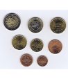 monedas serie Grecia 2011 con 2 euros conmemorativa.  - 1