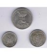 Tira 3 Monedas Rumania. Varios años  - 1