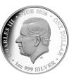 Moneda de plata 1$ Niue 2026 Serie Lunar Americana. Mustang.  - 2