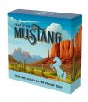 Moneda de plata 1$ Niue 2026 Serie Lunar Americana. Mustang.  - 3