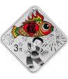 Moneda de plata 3 yuan China Año Nuevo 2026. Estuche  - 1