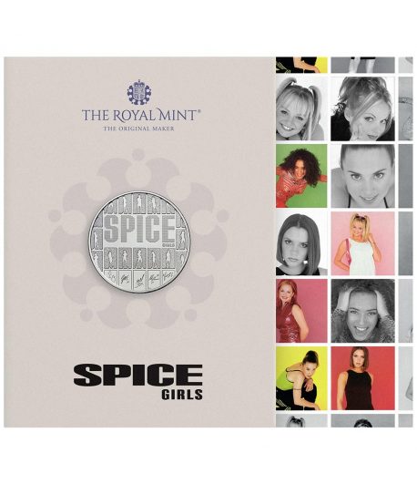 Moneda 5 Libras Inglaterra 2026 The Spice Girls. Niquel.  - 1