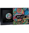 Moneda de plata 1$ Niue 2025 Spirit Animals. Butterfly.  - 3