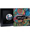 Moneda de plata 1$ Niue 2025 Spirit Animals. Wolf.  - 3