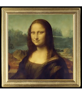 Moneda 2 onzas de plata Niue 2026 2 Dollars Mona Lisa.  - 1