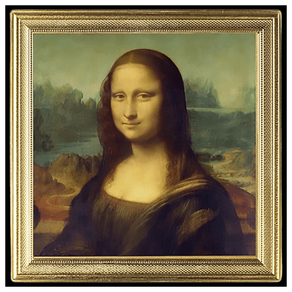 Moneda 2 onzas de plata Niue 2026 2 Dollars Mona Lisa.  - 1