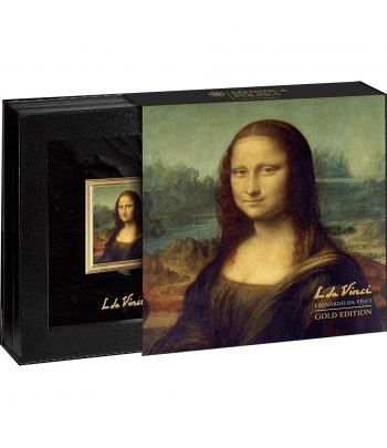 Moneda 2 onzas de plata Niue 2026 2 Dollars Mona Lisa.  - 3