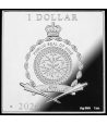 Moneda onza de plata Niue 2026 1 Dollar Cezanne.  - 2