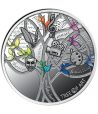 Moneda de plata 1$ Niue 2026 Árbol de las Artes.  - 1