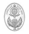 Moneda de plata 1$ Niue 2026 Huevo de Pascua.  - 2