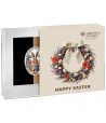 Moneda de plata 1$ Niue 2026 Huevo de Pascua.  - 3