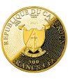 Moneda 500 Francs Camerún 2025 Manet. Plata  - 2