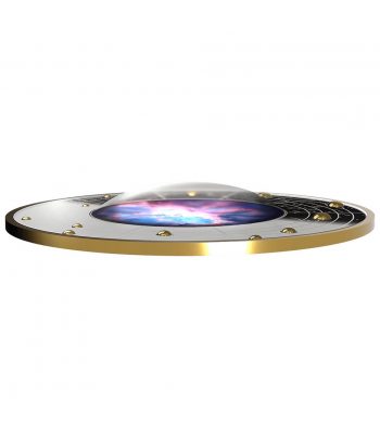 Moneda 500 Francos Camerún 2026 Nebulosa Estelar. Plata  - 3