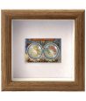 Moneda onza de plata 1000 Francs Camerun 2026 Atlas Maior.  - 4