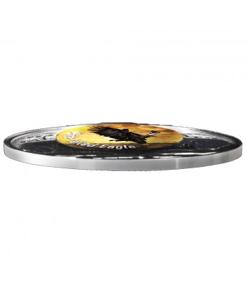 Moneda 500 Francs Camerun 2026 Águila cola blanca. Plata  - 2